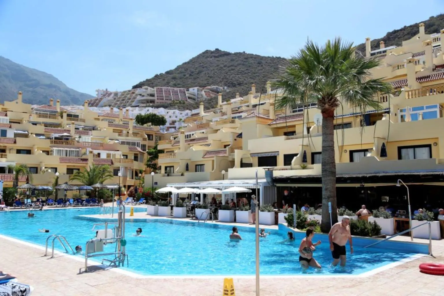 Torviscas Fantastic Apartment With Pool And Private Terrace Costa Adeje  Spain