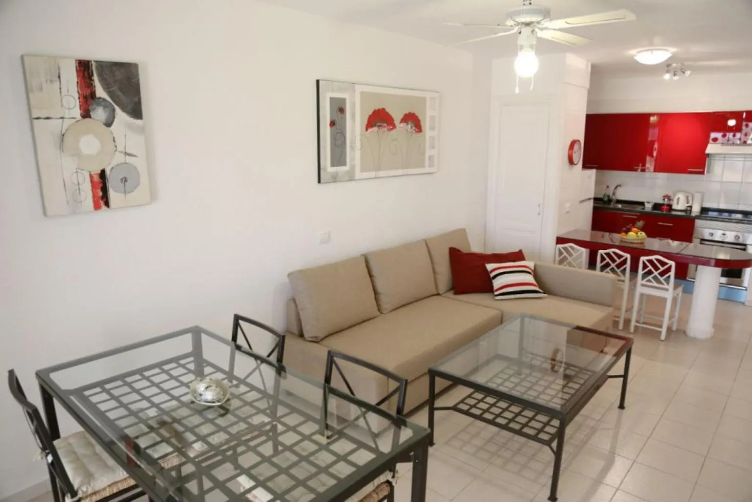 Torviscas Fantastic Apartment With Pool And Private Terrace Costa Adeje  Spain