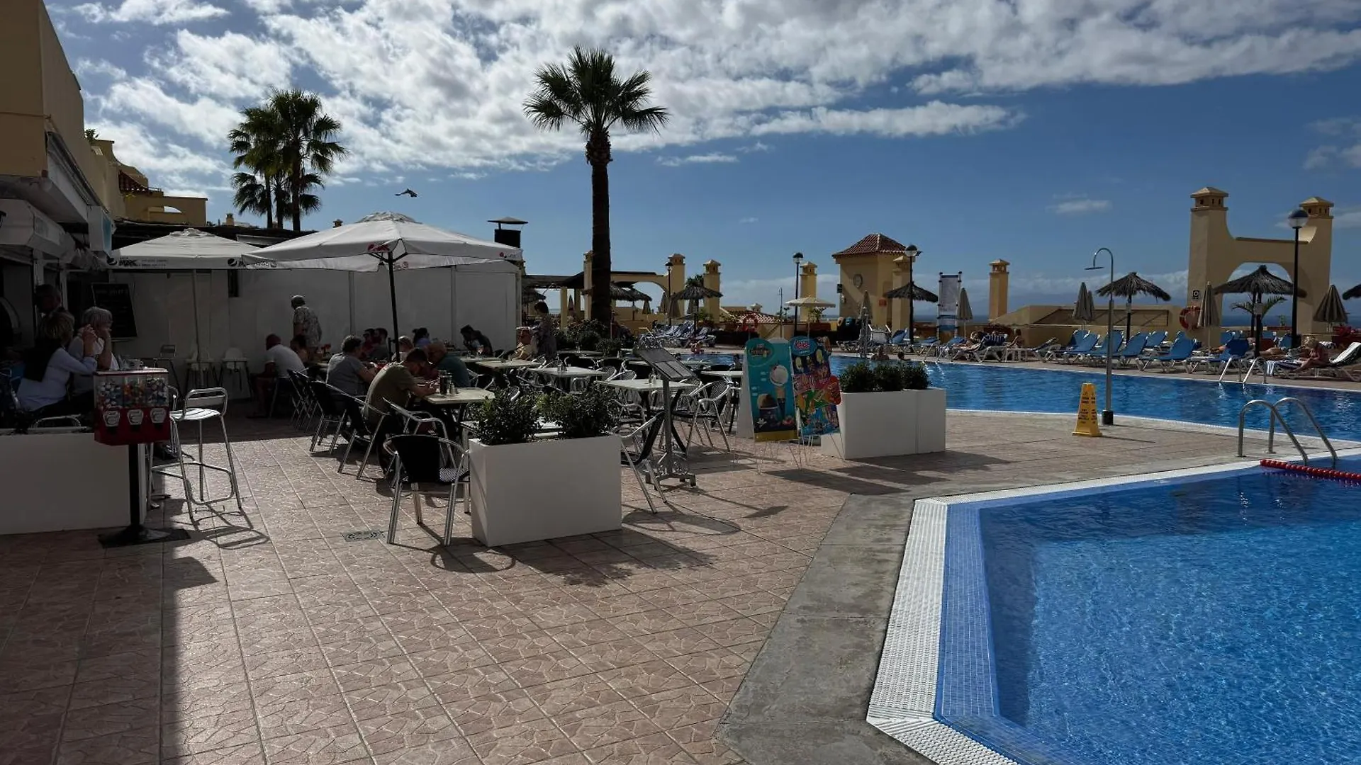 Torviscas Fantastic Apartment With Pool And Private Terrace Costa Adeje  Spain