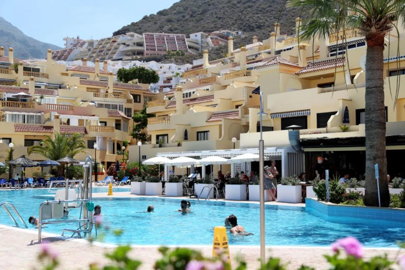Torviscas Fantastic Apartment With Pool And Private Terrace 아데제
