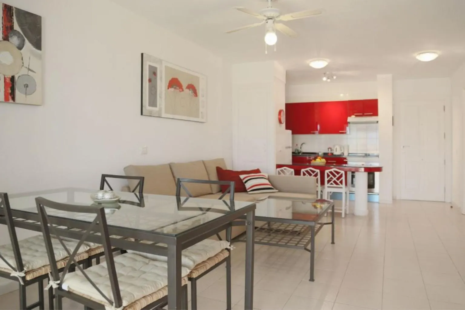 Torviscas Fantastic Apartment With Pool And Private Terrace 아데제