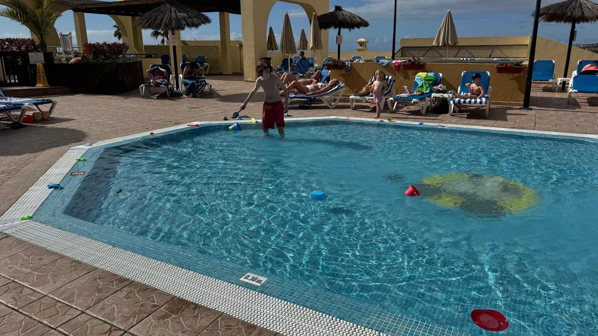 Torviscas Fantastic Apartment With Pool And Private Terrace 아데제 0*,  스페인