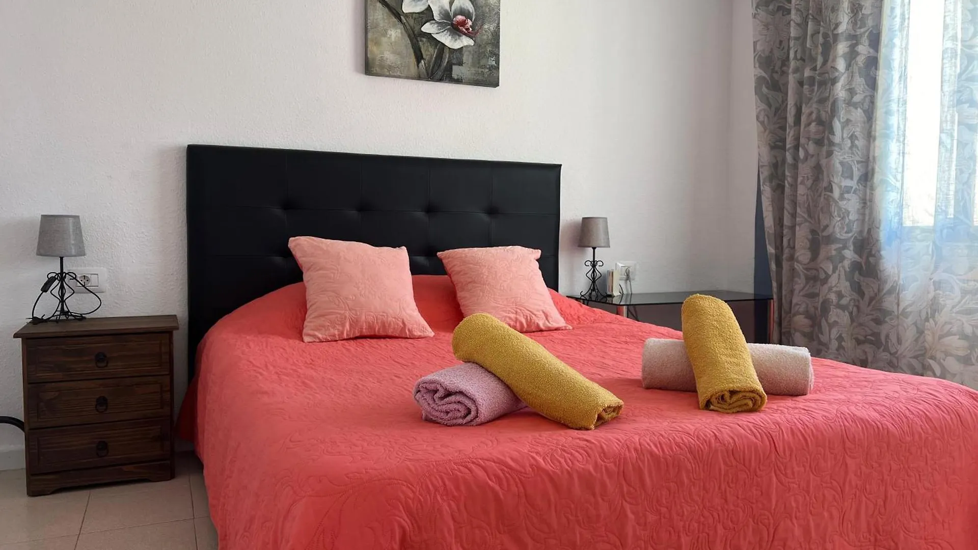 Torviscas Fantastic Apartment With Pool And Private Terrace 아데제 스페인